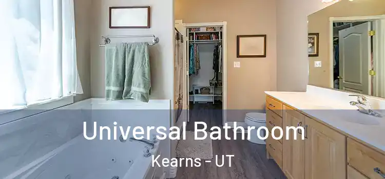  Universal Bathroom Kearns - UT